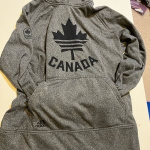 Olympic sweater
